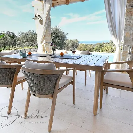 Island Villa Adriana With Heated Pool And Sauna Lun  Exterior photo