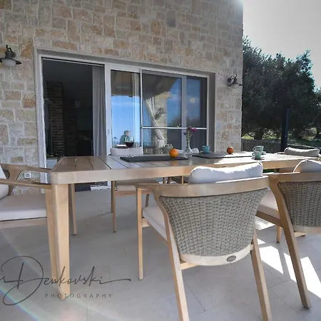 Island Villa Adriana With Heated Pool And Sauna Lun  Exterior photo