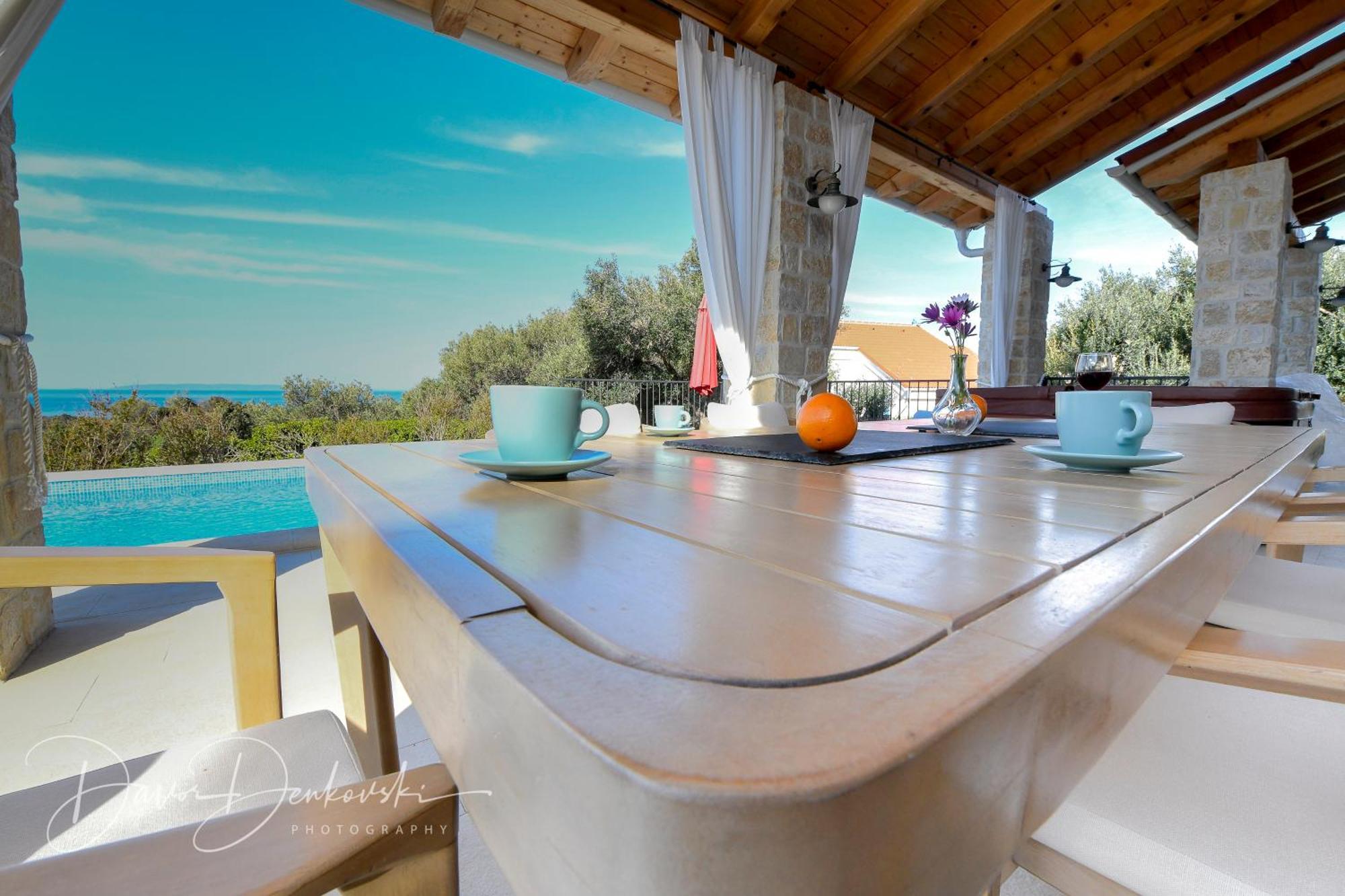 Island Adriana With Heated Pool And Sauna