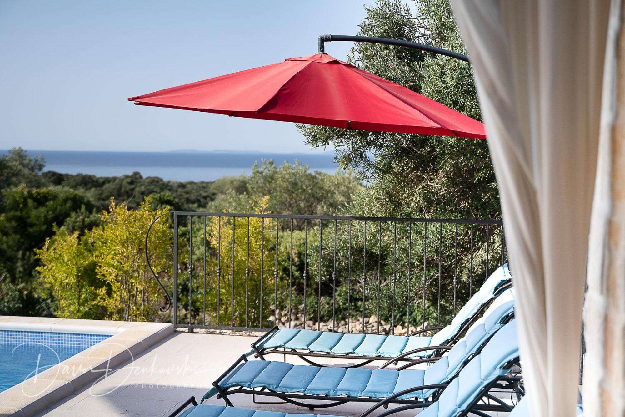 Villa Island Adriana With Heated Pool And Sauna Lun (Pag)